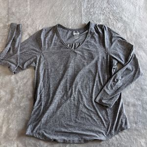 Gray Duluth Trading long sleeve